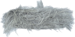 Provázek dekorační  SAMBA stříbrný 5m (4,-Kč/m)