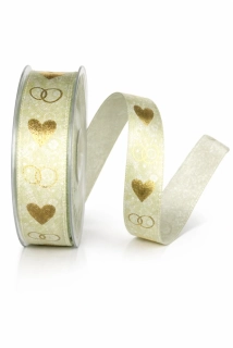 Saténová stuha Forever Green Love – pastelově zelená 25mm x 20m