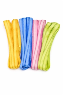 Satin Edge – sada 4 ks saténových stuh 6mm x 2m (6,- Kč/ks) (3,-Kč/m)