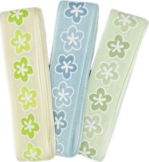 Stuha taftová HELLO SUMMER set 3ks 25mm x 2m (12,-Kč/ks)