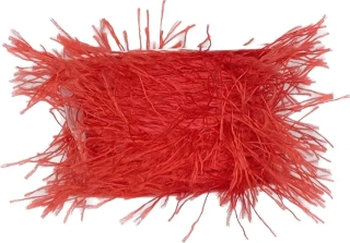 Provázek dekorační TOULOUSE červený 3m