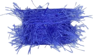 Provázek dekorační TOULOUSE modrý 3m