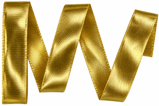 Stuha lurexová zlatá CELEBRATION GOLD 25mm x 3m (6,-Kč/m)