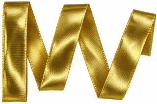Stuha lurexová zlatá CELEBRATION GOLD 25mm x 3m (6,-Kč/m)