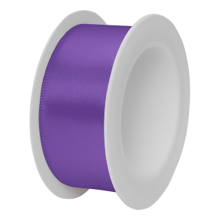 Stuha taftová fialová 25mm x 3m (6,- Kč/m)