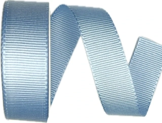 Stuha rypsová ELEGANCELIGT BLUE světle modrá 25mm x 3m (7,- Kč/m) 