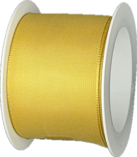 Stuha taftová COLORONE zlato žlutá 40mm x 2m (12,- Kč/m)