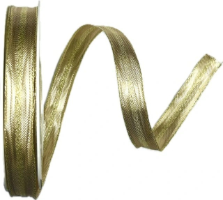 Stuha zlatá OUTDOOR LONDON lurexová 15mm x 20m A (8,-Kč/m)