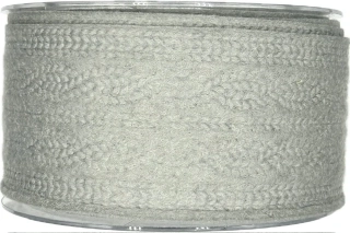 Stuha filcová s ražbou GREY 60mm x 5m (10,-Kč/m)
