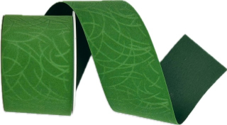 Stuha sametová Velutto SparkLine – Forest Moss mechově zelená 40mm x 2m (14,-Kč/m)