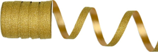 Stuha polypropylenová BOBINE COTON STALIGHT GOLD zlatá 10mm x 15m