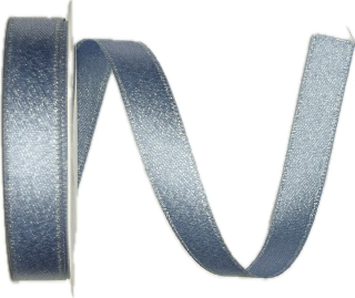 Stuha taftová STARDUST LIGHT BLUE modrá 25mm x 2m (11,-Kč/m)