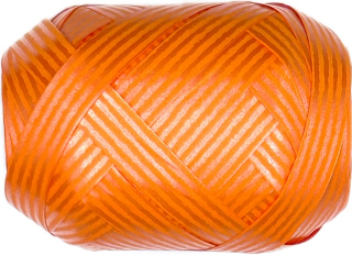 Stuha vázací RHODE ISLAND ORANGE oranžová 10mm x 20m (0,50Kč/m)