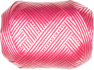 Stuha vázací RHODE ISLAND PINK sytě růžová 10mm x 20m (0,50Kč/m)