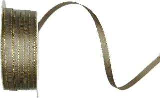 Stuha saténová BASIC GRANIT LINE granitová 6mm x 5m (4,-Kč/m)