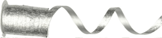 Stuha polypropylenová CRYSTAL FOIL SILVER stříbrná 10mm x 7m (2,-Kč/m)