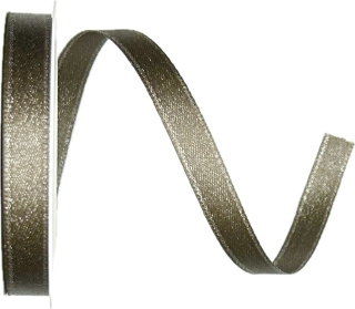 Stuha taftová STARDUST GRAY šedá 10mm x 4m (6,-Kč/m)