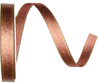 Stuha taftová STARDUST PINK růžová 10mm x 4m (6,-Kč/m)