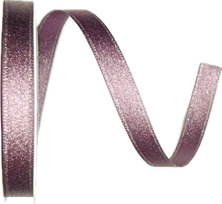 Stuha taftová STARDUST LIGHT PURPLE světle fialová 10mm x 4m (6,-Kč/m)