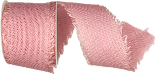 Stuha bavlněná NATURAL CHARM BLUSH růžová 60mm x 2m (19,-Kč/m)