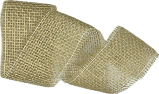 Stuha jutová JUTA SAND HARMONY béžová 70mm x 2m (25,-Kč/m)