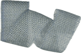 Stuha jutová JUTA GRAY MIST šedá 70mm x 2m (25,-Kč/m)