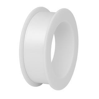 Stuha saténová bílá 15mm x 3m (6,-Kč/m)