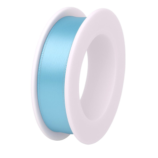 Stuha saténová tyrkysová 15mm x 3m (6,-Kč/m)