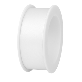 Stuha saténová bílá 25mm x 3m (7,-Kč/m)
