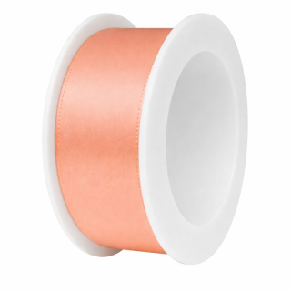 Stuha taftová meruňková 25mm x 3m (6,-Kč/m)