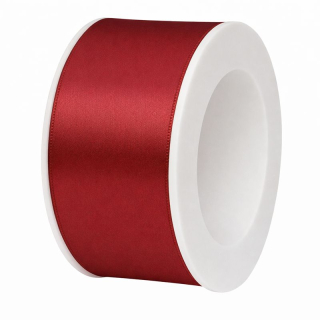 Stuha saténová vínová 40mm x 3m (8,-Kč/m)