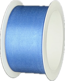 Stuha saténová modrá azurová 40mm x 3m (8,-Kč/m)