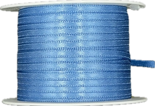 Tenká saténová stužka Midnight Blue modrá 3mm x 10m (2,20 Kč/m) 