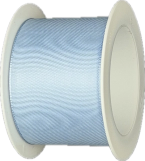 Stuha taftová COLORONE pastelově světle modrá 40mm x 2m  (12,- Kč/m)