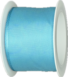 Stuha taftová COLORONE světle tyrkysově modrá 40mm x 2m  (12,- Kč/m)