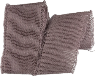 Stuha bavlněná VILLAGE SOUL Lavender levandulová 60mm x 2m (15,-Kč/m)