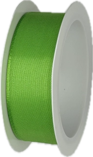 stuha taftová fresh green zelená 25mm x 3m (6,-Kč/m)