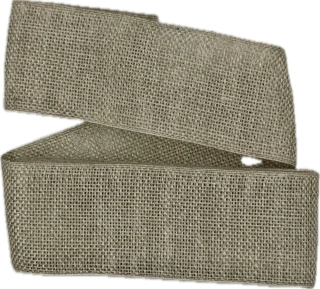 Stuha lněná Nature Basic – přírodní odstín 40mm x 2m (14,-Kč/m)