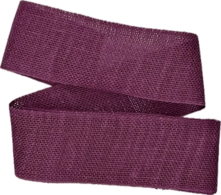 Stuha lněná Nature Basic – Deep Lavender sytě levandulová 40mm x 2m (14,-Kč/m)