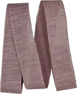 Stuha lněná Nature Basic – Pastel Lavender levandulová 25mm x 2m (11,-Kč/m)