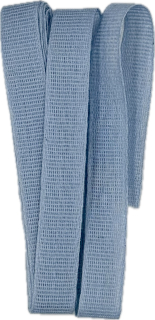 Stuha látková Nature Taft – Sky Blue světle modrá 15mm x 2m (7,- Kč/m)