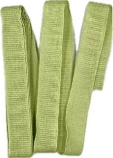 Stuha látková Nature Taft – Soft Green světle zelená 15mm x 2m (7,- Kč/m)