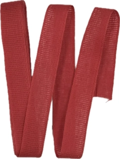 Stuha látková Nature Taft – Classic Red červená 15mm x 2m (7,-Kč/m)