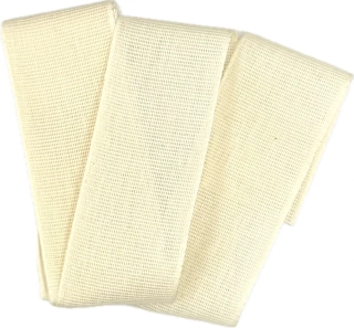 Stuha látková Nature Taft – Cream Harmony krémová 40mm x 2m (10,- Kč/m)