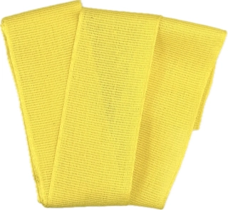 Stuha látková Nature Taft – Sunny Yellow žlutá 40mm x 2m (10,- Kč/m)