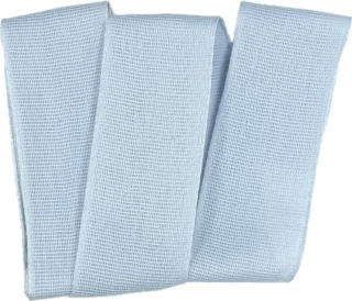 Stuha látková Nature Taft – Sky Blue světle modrá 40mm x 2m (10,- Kč/m)