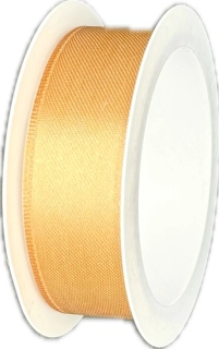 Stuha saténová meruňková 25mm x 3m (7,-Kč)