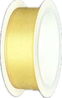 Stuha saténová medově zlatá 25mm x 3m (7,-Kč)