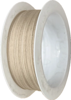 Stuha organzová Beauty Organdy – Champagne Beige béžová 7mm x 5m (4,-Kč/m)