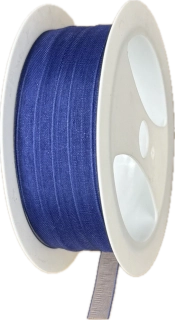 Stuha organzová Beauty Organdy – Royal Blue sytě modrá 7mm x 5m (4,-Kč/m)